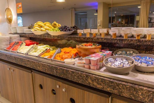 Hotel Suites Flat Maceio - Hotel Ritz Suites Ap 631 المظهر الخارجي الصورة