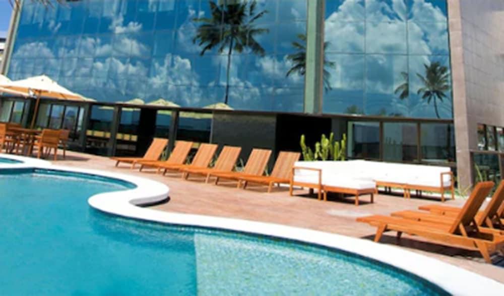 Hotel Suites Flat Maceio - Hotel Ritz Suites Ap 631 المظهر الخارجي الصورة