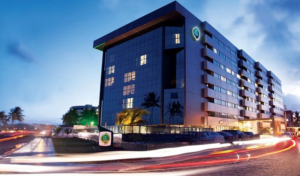 Hotel Suites Flat Maceio - Hotel Ritz Suites Ap 631 المظهر الخارجي الصورة